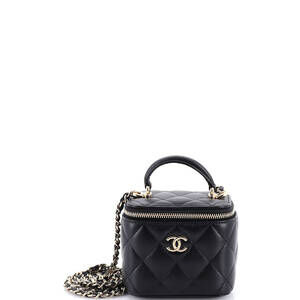 Chanel Classic Top Handle Vanity Case #227305C38B